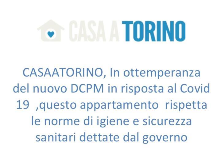 Cibrario 34 Apartman Torino Kültér fotó